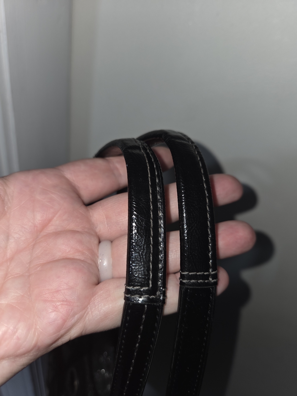 Coach Black and Tan Signature Canvas Tote - Picture 5 of 14